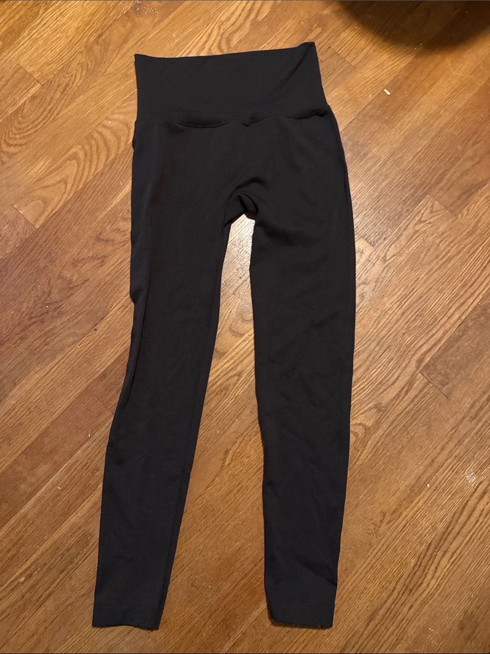 Women’s  High-Waist Brown Leggings